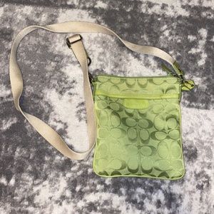 Coach crossbody purse